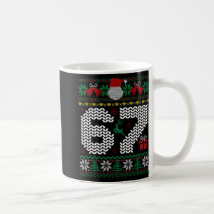 67 6 7 Meme Six Seven Hässliches Weihnachten Gen Z Kaffeetasse