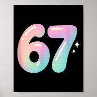 67 Aura Energy Alpha Slang Internet-Meme