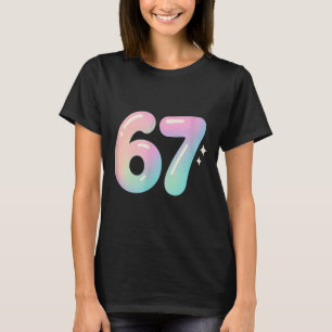 67 Aura Energy Alpha Slang Internet-Meme T-Shirt