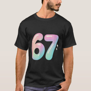 67 Aura Energy Alpha Slang Internet-Meme T-Shirt