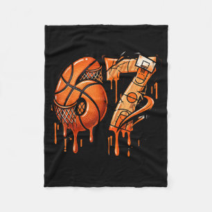 67 Basketball Eiscreme-Tropf Six Seven Fleecedecke