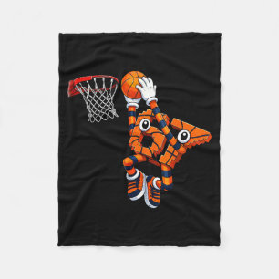 67 Basketball italienischer Brainrot-Dunk für Kind Fleecedecke