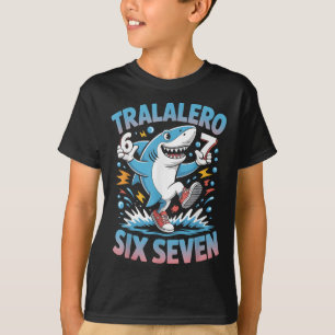 67 Brainrot italienisches Meme lustig 67 Kinderkos T-Shirt