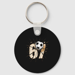 67 Brainrot Jugendfußball-Drip - Lustige Kinder 67 Schlüsselanhänger