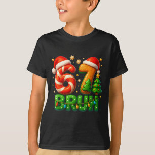 67 Bruh Weihnachts Kekse Lebkuchen Design Xm T-Shirt
