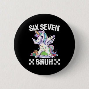 67 Burh Lustiges Weihnachten 6 7 Meme Männer Fraue Button