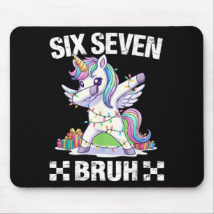 67 Burh Lustiges Weihnachten 6 7 Meme Männer Fraue Mousepad
