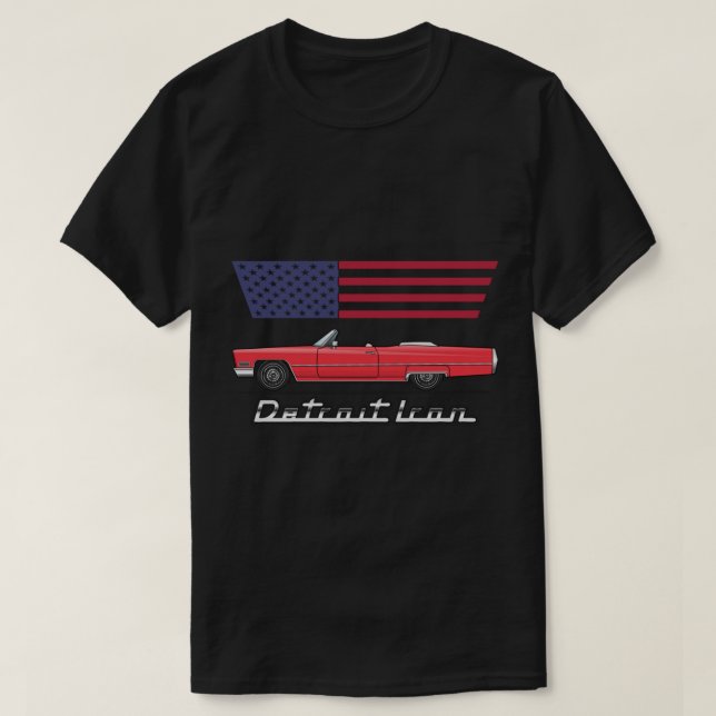 67 Cadillac Red 67 T-Shirt (Design vorne)