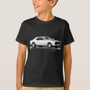 '67 Camaro Widerstand-Rennläufer T-Shirt