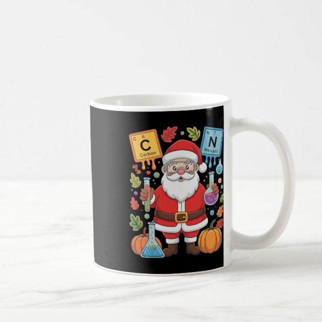67 Chemie-Lehrer Periodensystem  Kaffeetasse (Rechts)