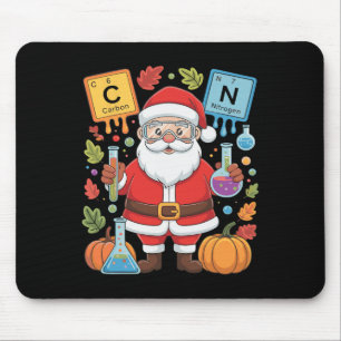 67 Chemie-Lehrer Periodensystem  Mousepad