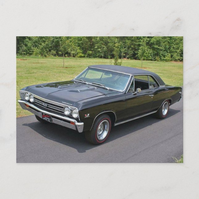 67' Chevelle Postkarte (Vorderseite)