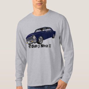 67 Chevy grafisches langes Hülsen-Shirt des T-Shirt
