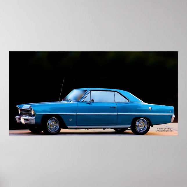 '67 CHEVY NOVA POSTER (Vorne)