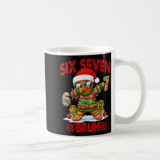 67 Christmas 6 7 Meme Gingerbread Man Xmas Pajamas Kaffeetasse
