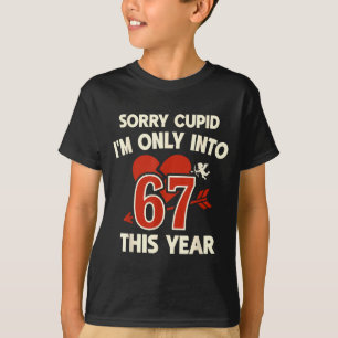 67 Cupid Valentins-Meme, Lustiger Anti-Valentins-G T-Shirt
