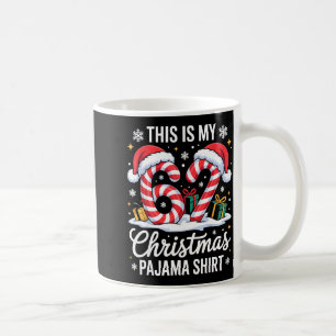 67 Das ist mein Weihnachts-Pyjama-Shirt 6 7 Meme 6 Kaffeetasse