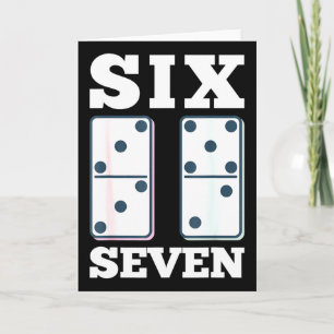 67 Dominosteine Zählen Mathematik Lehrer Vin Karte