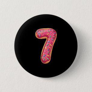 67 Donut-Torte Meme Lustig 6 7 Kostüm Freund Passe Button