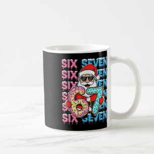 67 Donut Weihnachten Lustig Sechs Sieben Meme Sant Kaffeetasse