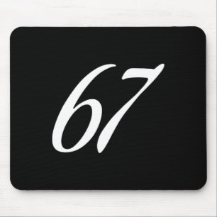 67 Doot Doot Chicago Street Song Texte Meme Skril Mousepad