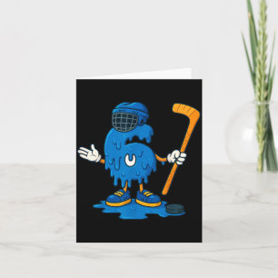 67 Drip Eiscreme-Hockeyspieler Karte