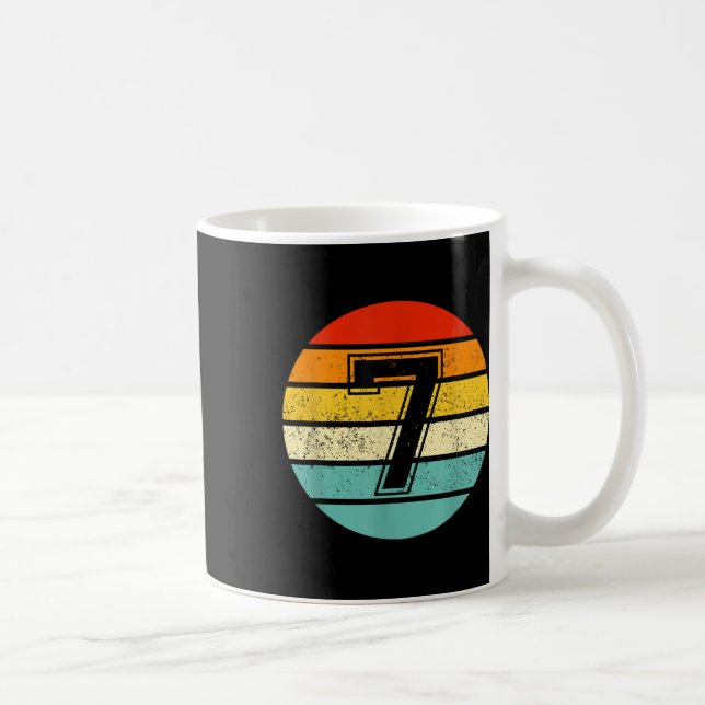 67 Drip Meme Funny 6 7 Costume Couple Retro  Kaffeetasse (Rechts)