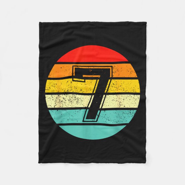 67 Drip Meme Lustig 6 7 Kostüm Paar Retro _1  Fleecedecke (Vorderseite)