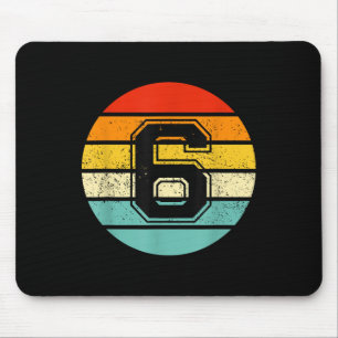67 Drip Meme Lustig 6 7 Kostüm Paar Retro _1 Mousepad