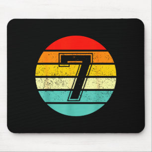 67 Drip Meme Lustig 6 7 Kostüm Paar Retro _1 Mousepad