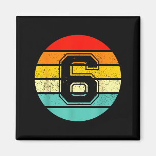 67 Drip Meme Lustig 6 7 Kostüm Paar Retro  Magnet