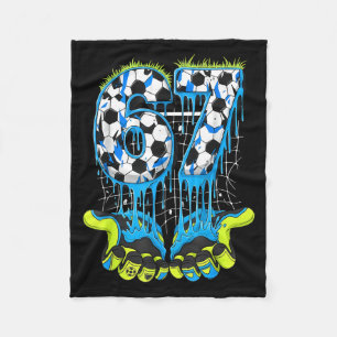67 Drip Soccer Gen Alpha Slang Sechs Sieben Meme Fleecedecke