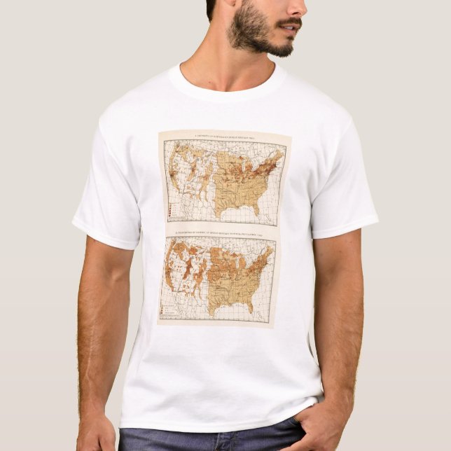 67 Eingeborene Großbritannien 1900 T-Shirt (Vorderseite)