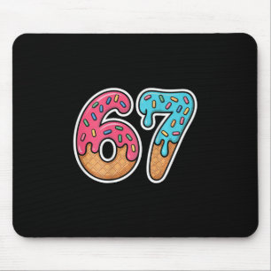 67 Eis Drip (auf Ck) Mousepad