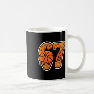 67 Eis Drip Basketball Six Seven Meme Korb Kaffeetasse