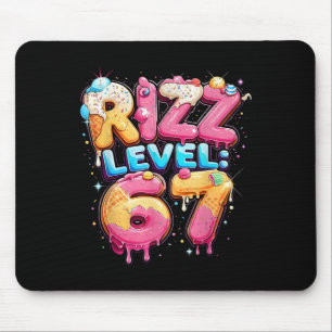 67 Eis-Drip-Cool-Meme Six Seven Gen Alpha Sl Mousepad