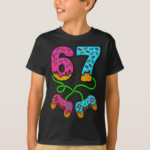 67 Eis-Drip-Meme-Gamer Six Seven Gen Alpha S T-Shirt