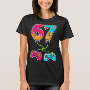 67 Eis-Drip-Meme-Gamer Six Seven Gen Alpha S T-Shirt