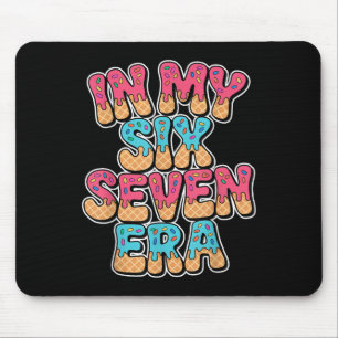 67 Eis-Drip-Meme In Meiner Six Seven Ära Gen Alp Mousepad