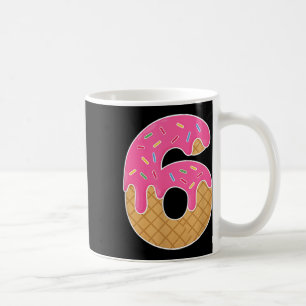 67 Eis-Drip-Meme Lustig 6 7 Halloween-Kostüm Kaffeetasse