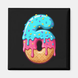 67 Eis-Drip-Meme Lustig 6 7 Halloween-Kostüm Magnet