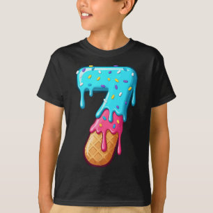 67 Eis-Drip-Meme Lustig 6 7 Halloween-Kostüm T-Shirt