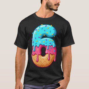 67 Eis-Drip-Meme Lustig 6 7 Halloween-Kostüm T-Shirt