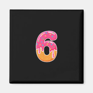 67 Eis-Drip-Meme Lustig 6 7 Kostüm Paar 1  Magnet