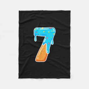 67 Eis-Drip-Meme Lustig 6 7 Kostüm Paar  Fleecedecke