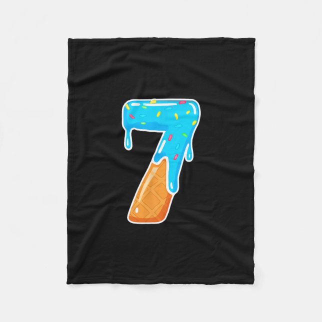 67 Eis-Drip-Meme Lustig 6 7 Kostüm Paar  Fleecedecke (Vorderseite)