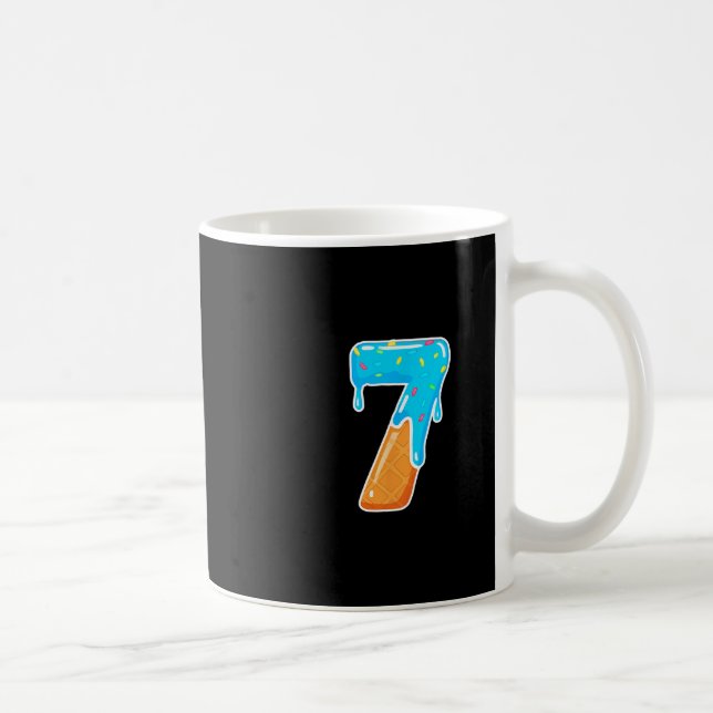 67 Eis-Drip-Meme Lustig 6 7 Kostüm Paar  Kaffeetasse (Rechts)