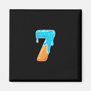 67 Eis-Drip-Meme Lustig 6 7 Kostüm Paar  Magnet