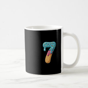 67 Eis-Drip-Meme Lustig Sechs Sieben Passend Pa Kaffeetasse