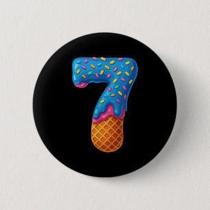67 Eis-Drip-Meme Lustig Six Seven Gen-Alpha C Button